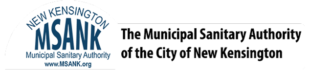The Municipal Sanitary Authority of the City of New Kensington PA Homepage